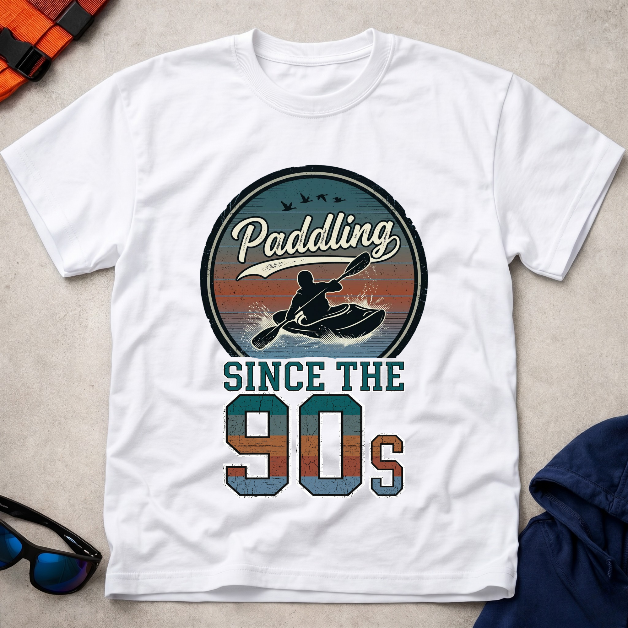 Paddling Since The 90s T-shirt 