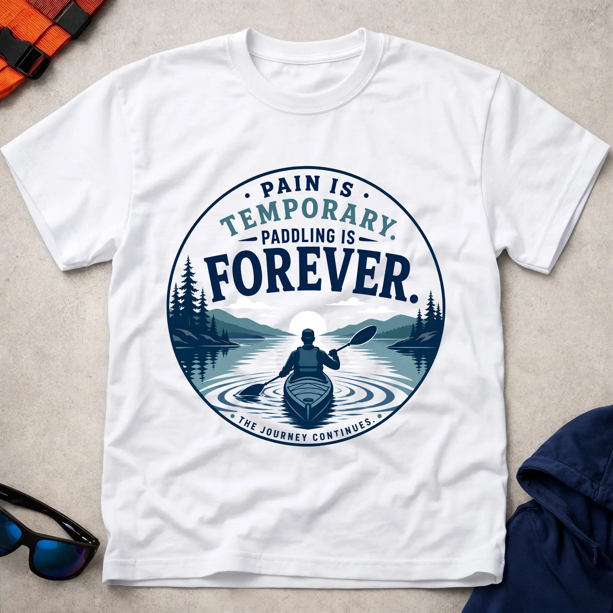 The Journey Continues - DRIFT Series Tee