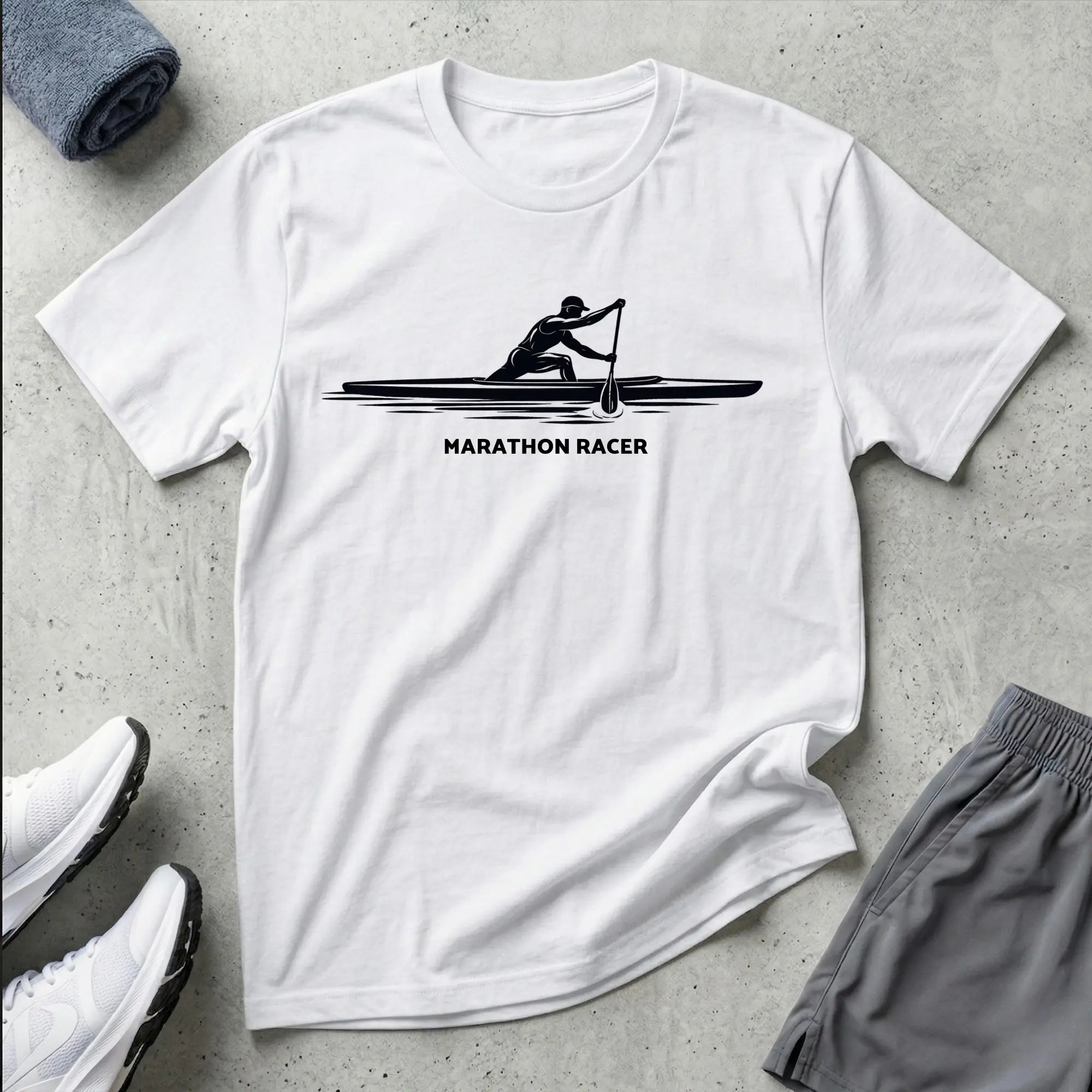 C1 Marathon Racer. Canoe T-Shirt Printify