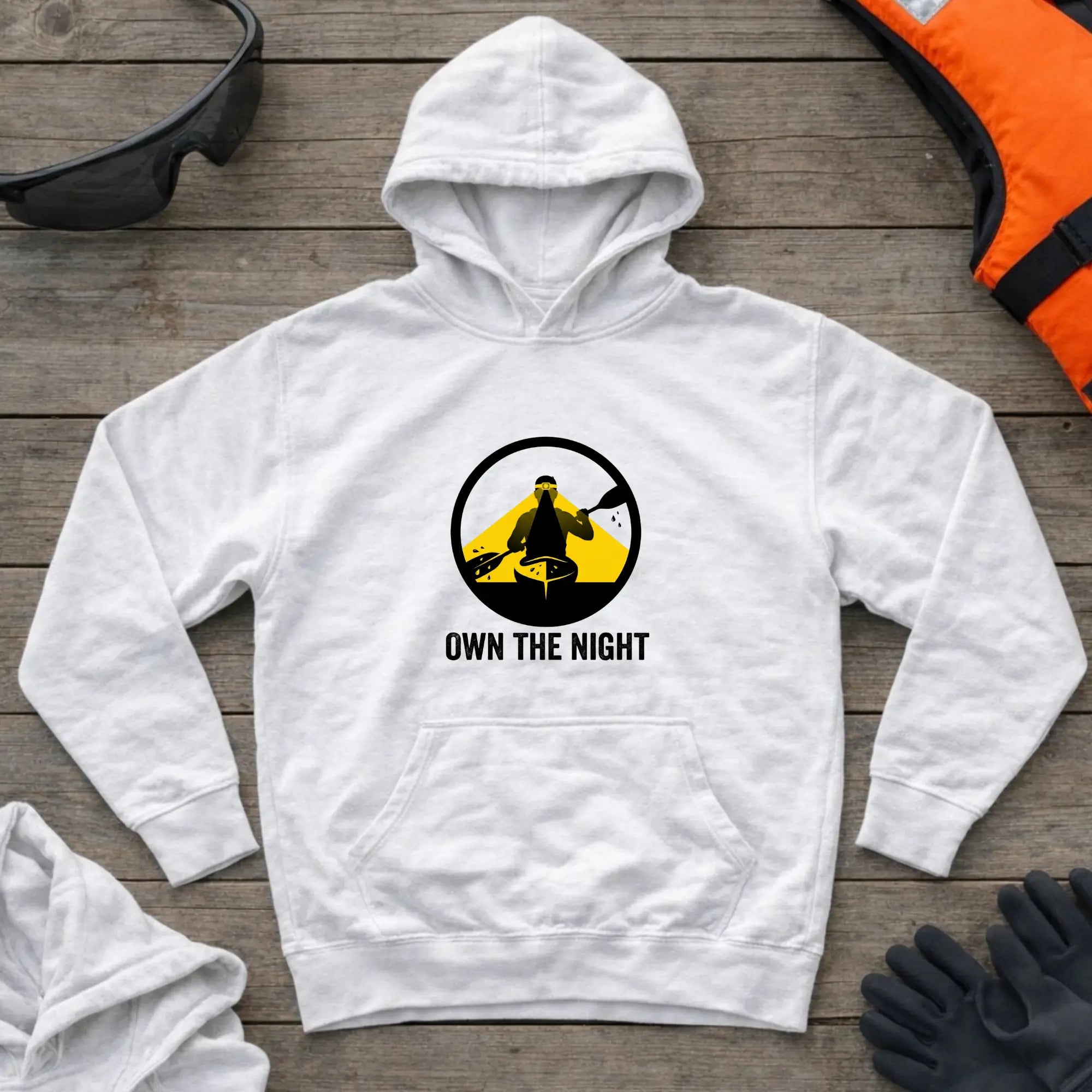 Hoodie - "Own The Night" | Kayak Printify