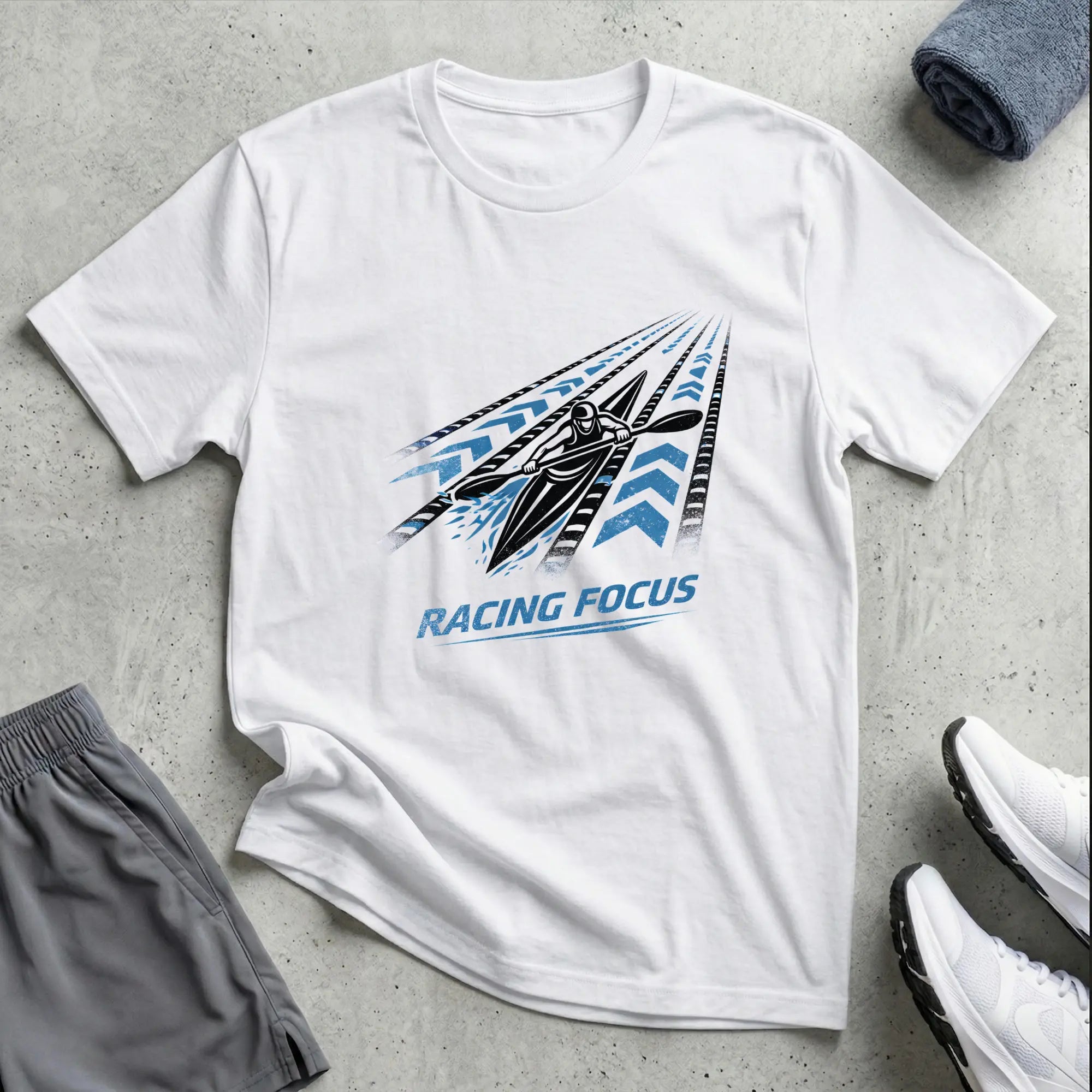 Racing Focus - Sprint T-Shirt Printify