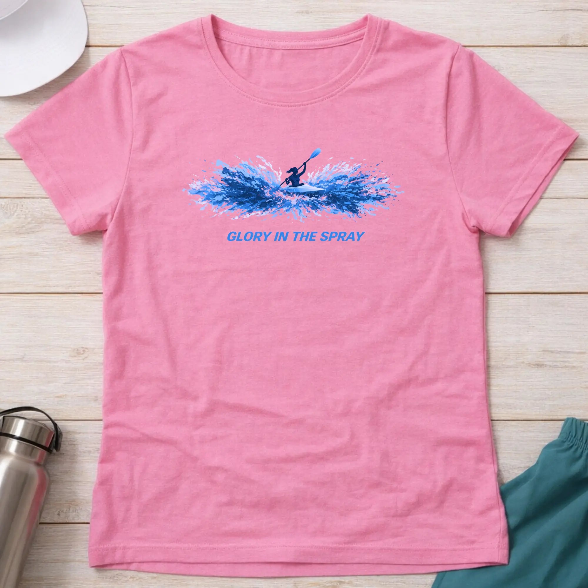 Apex Glory In The Spray - Fitted Tee Printify