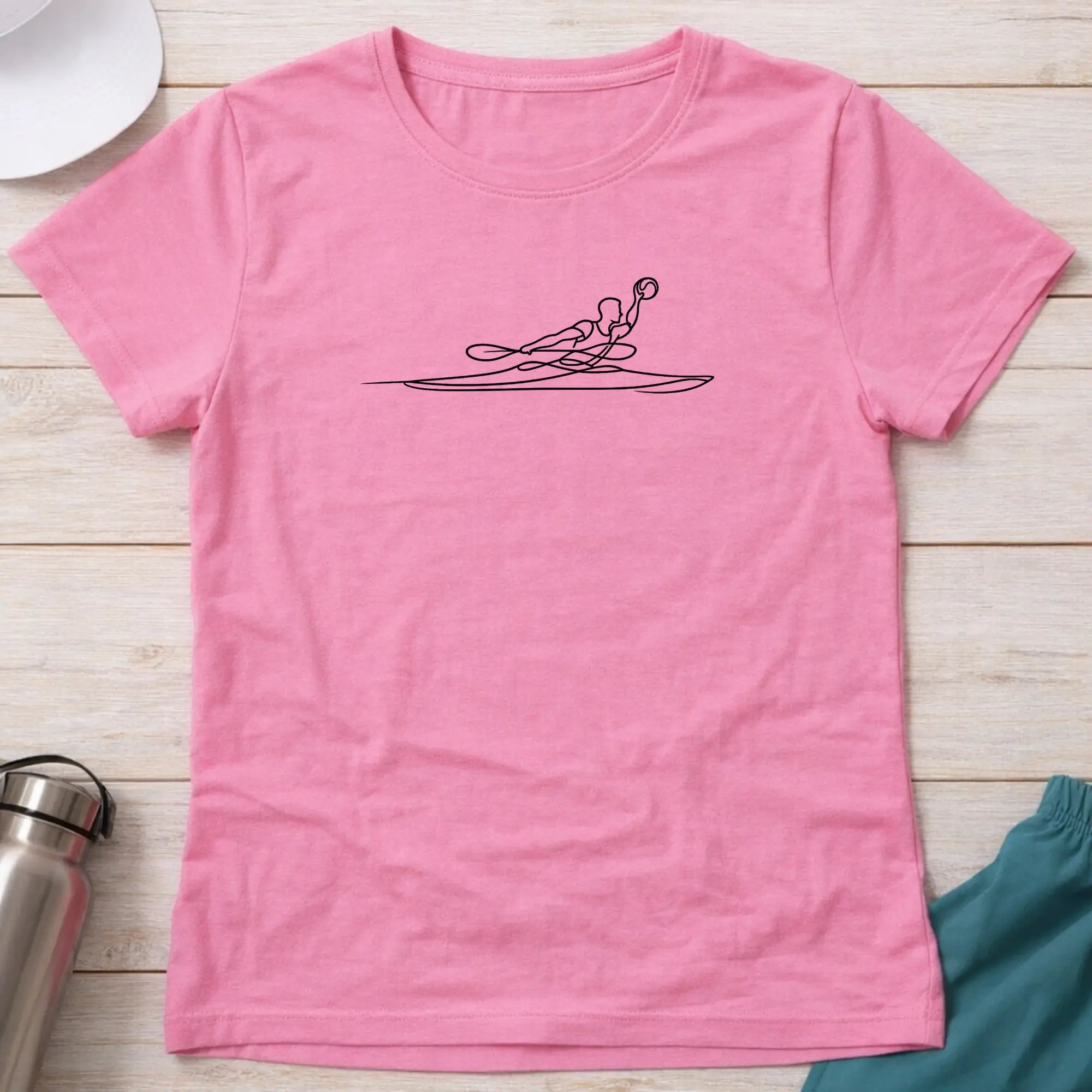Canoe Polo female T-Shirt Printify