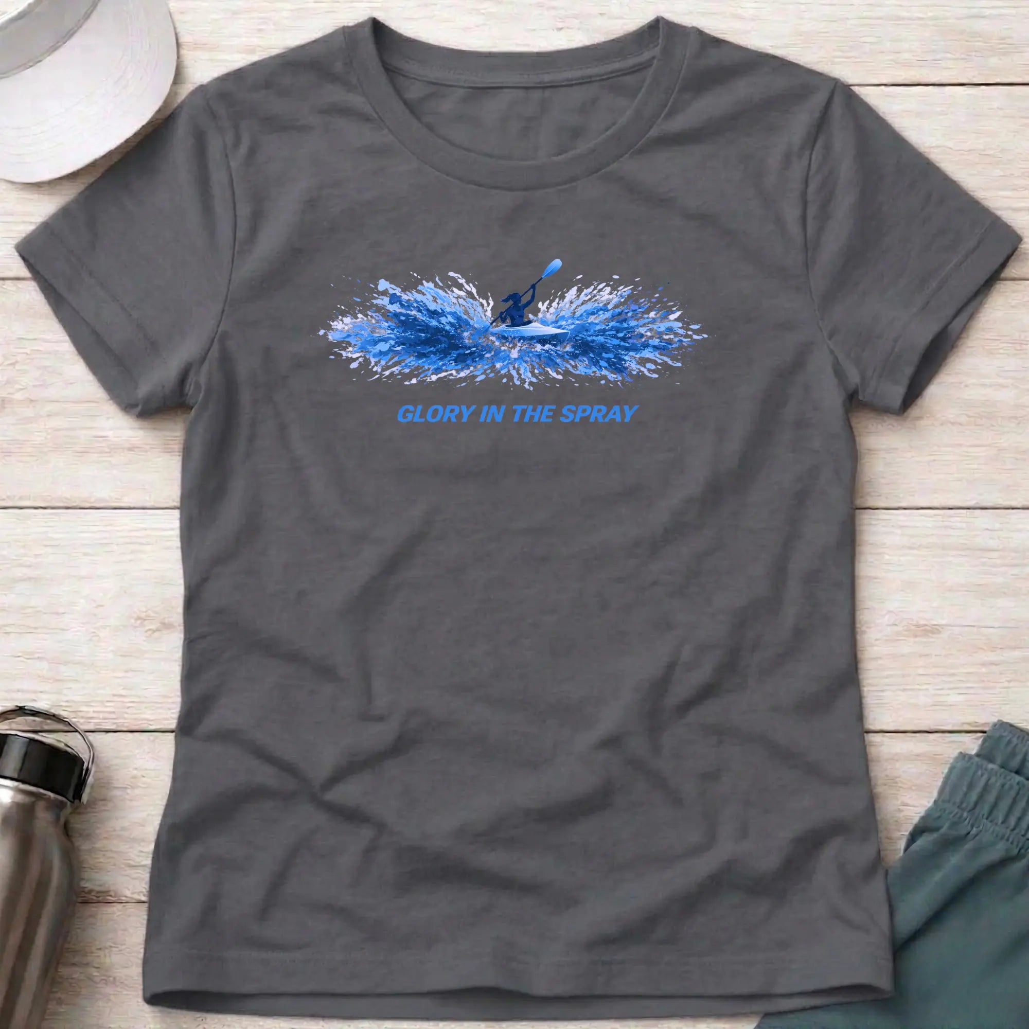 Apex Glory In The Spray - Fitted Tee Printify