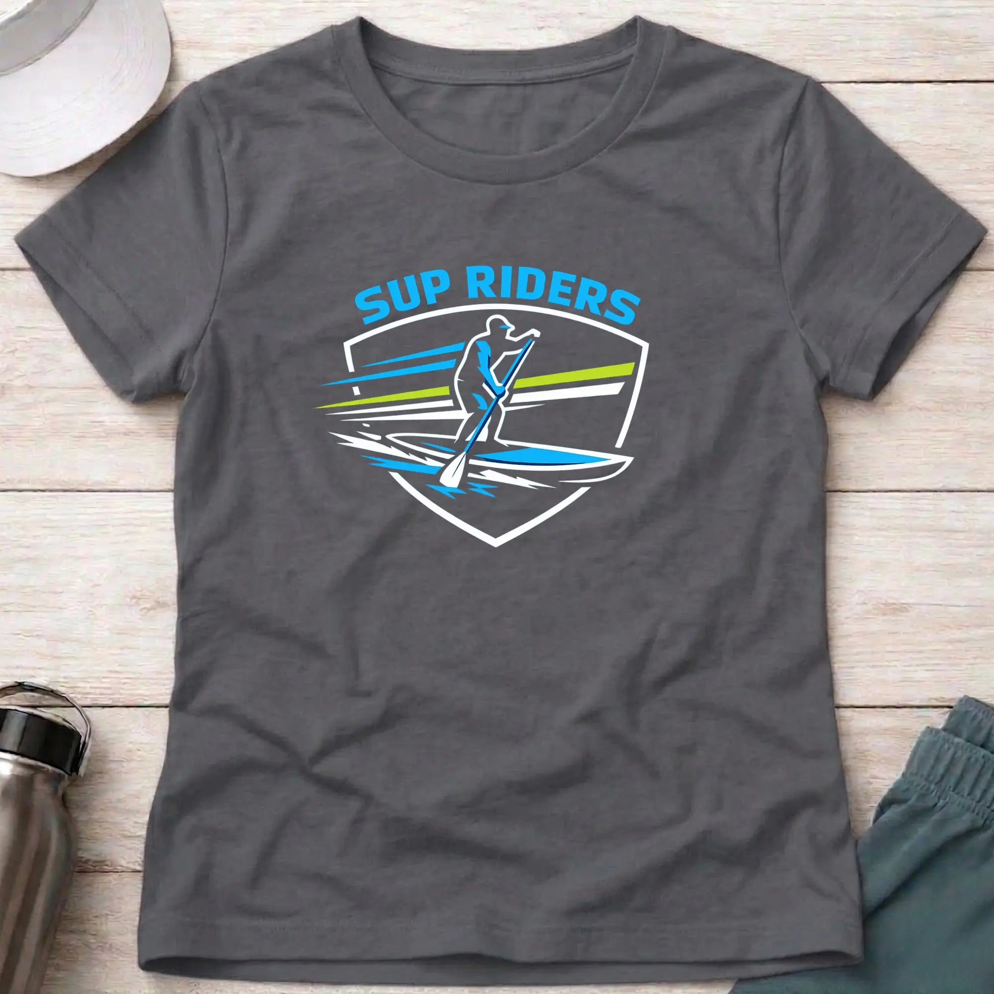 Drift Board Life - Fitted Tee Printify