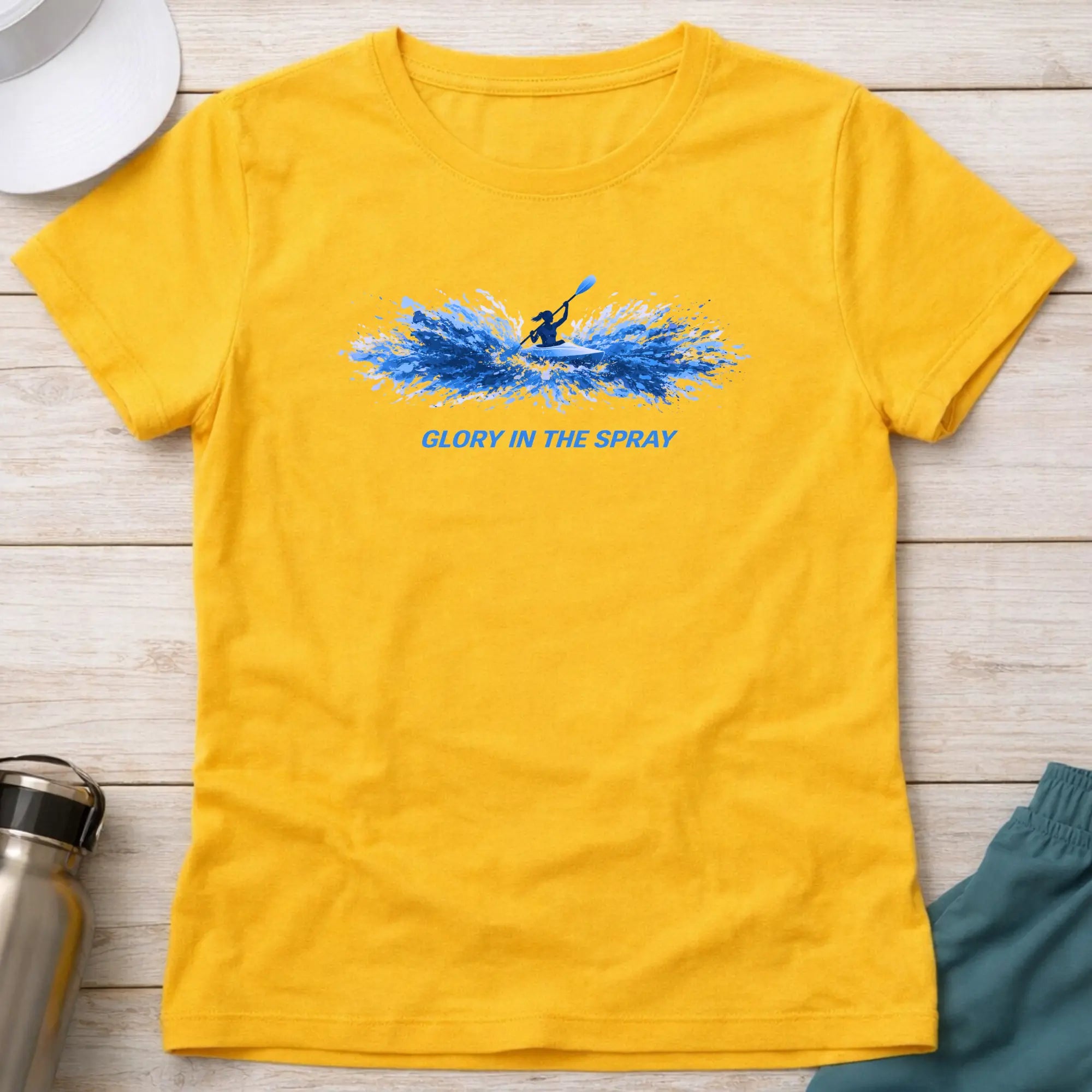 Apex Glory In The Spray - Fitted Tee Printify