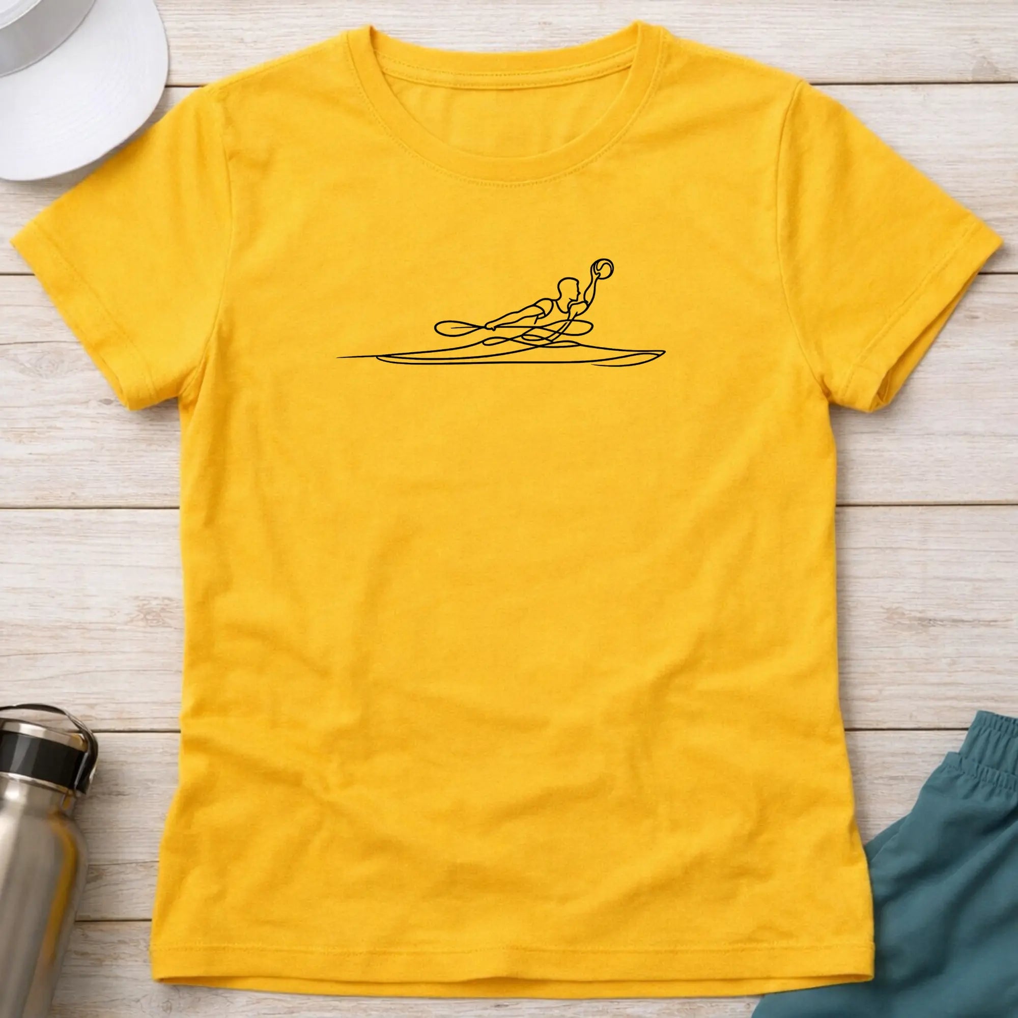 Canoe Polo female T-Shirt Printify