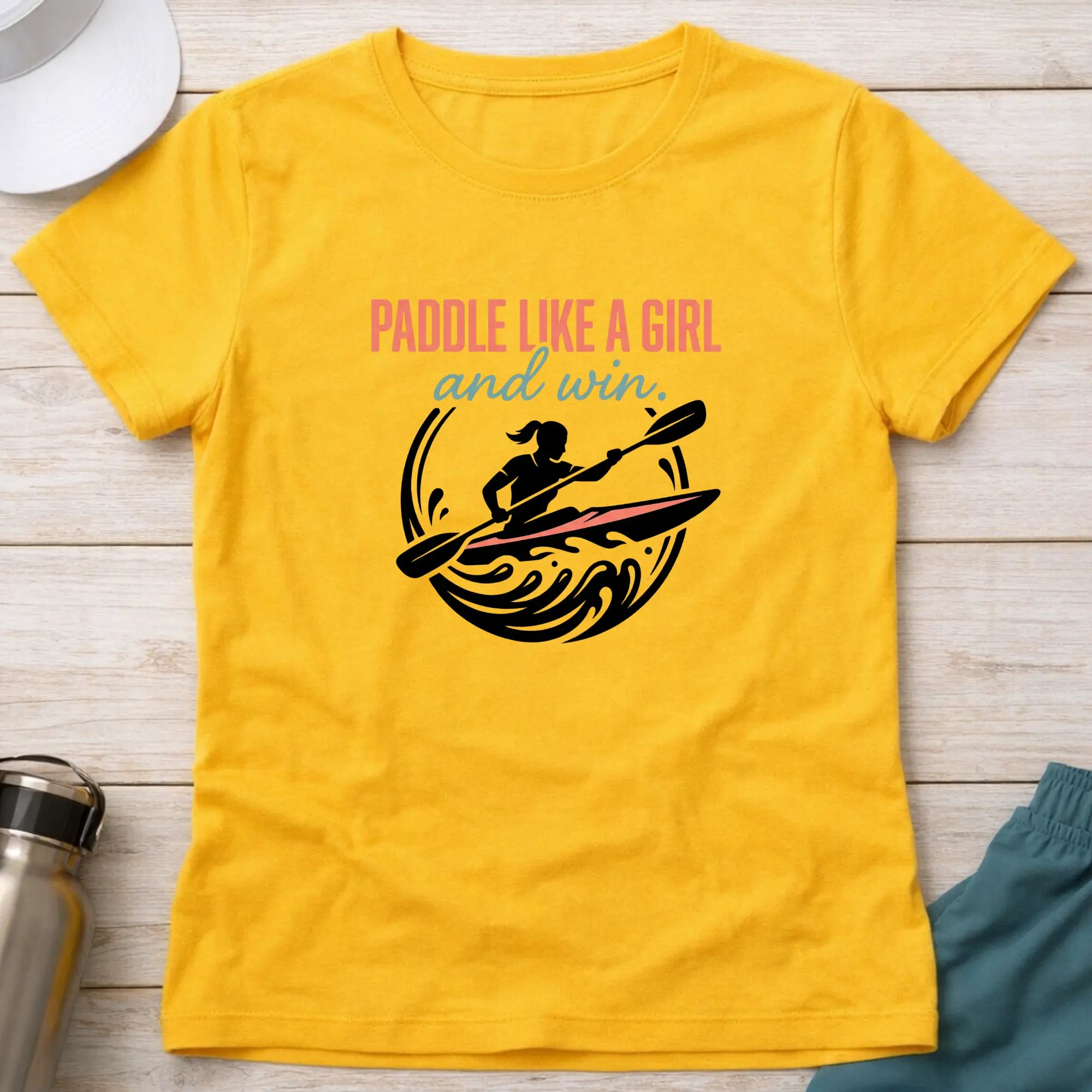 Endure Like A Girl — Fitted Tee Printify