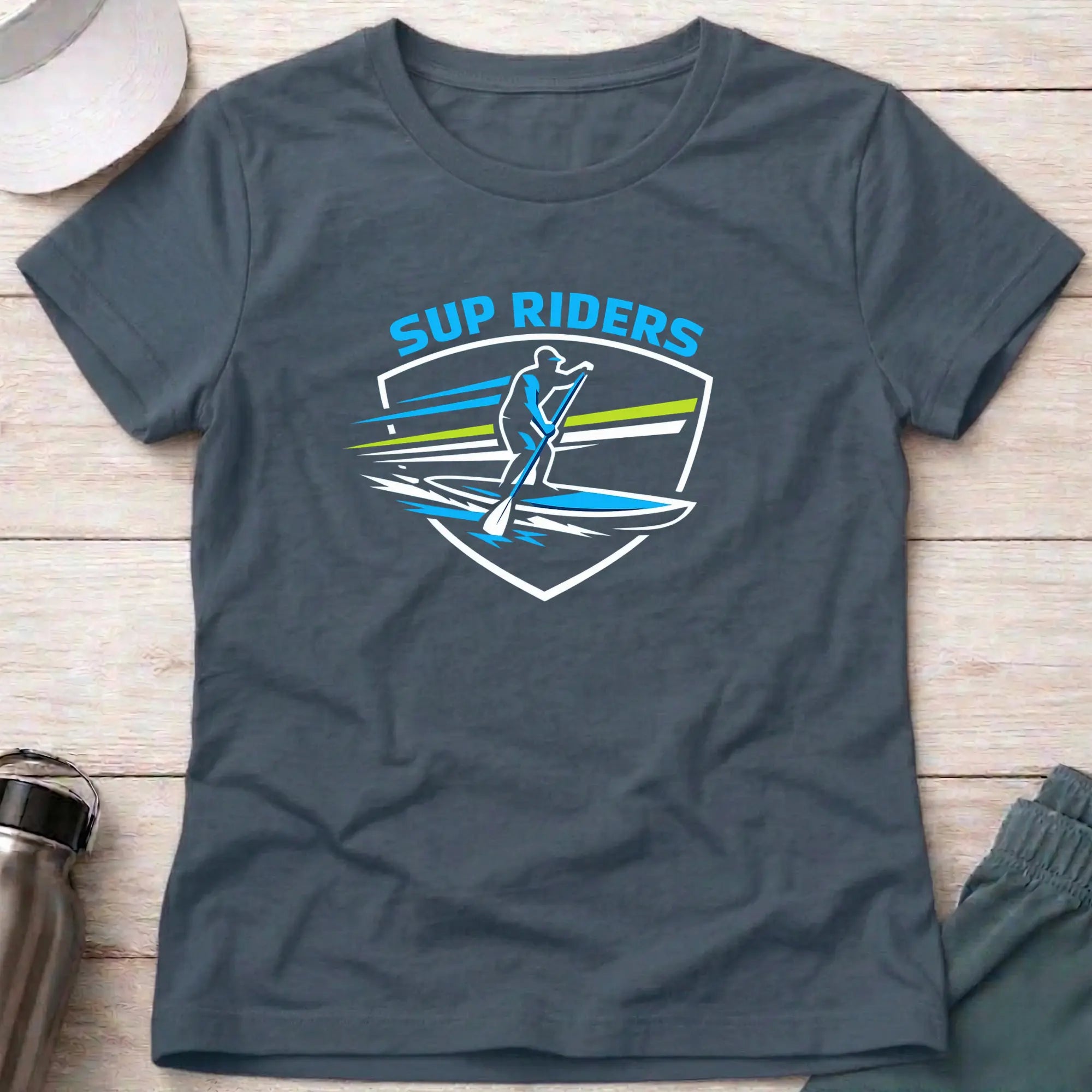 Drift Board Life - Fitted Tee Printify