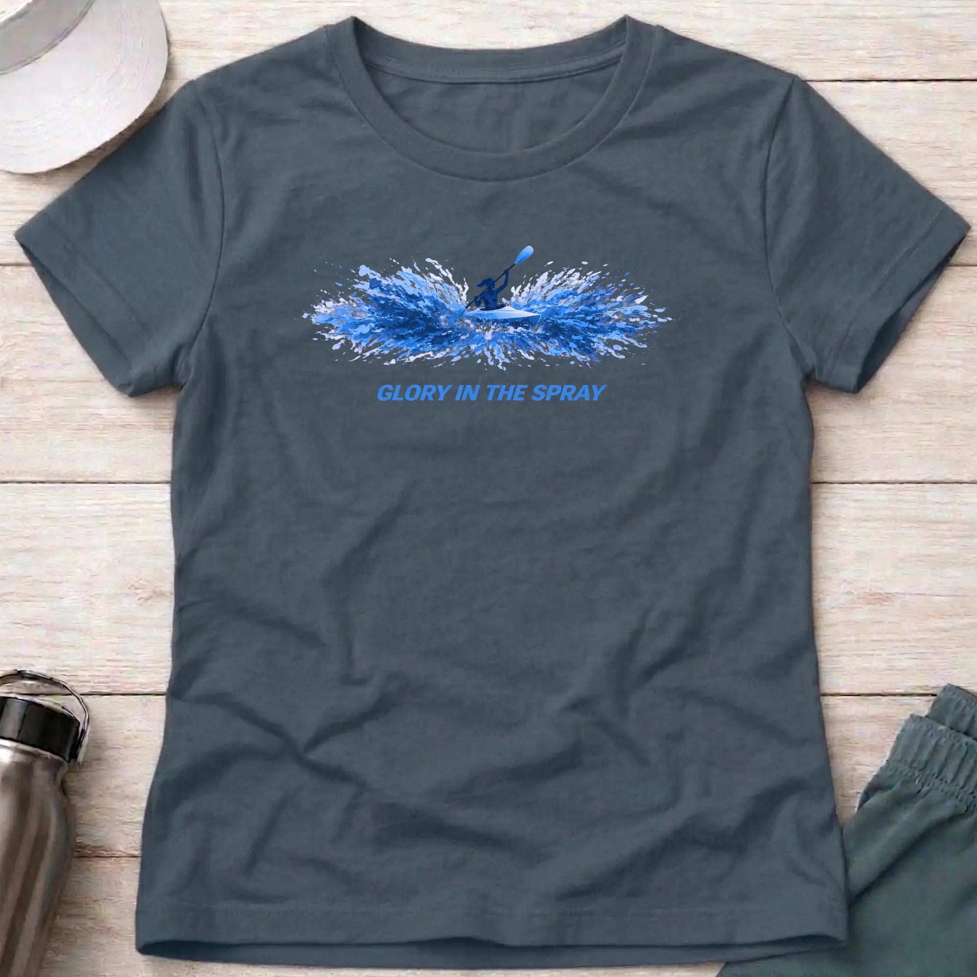 Apex Glory In The Spray - Fitted Tee Printify
