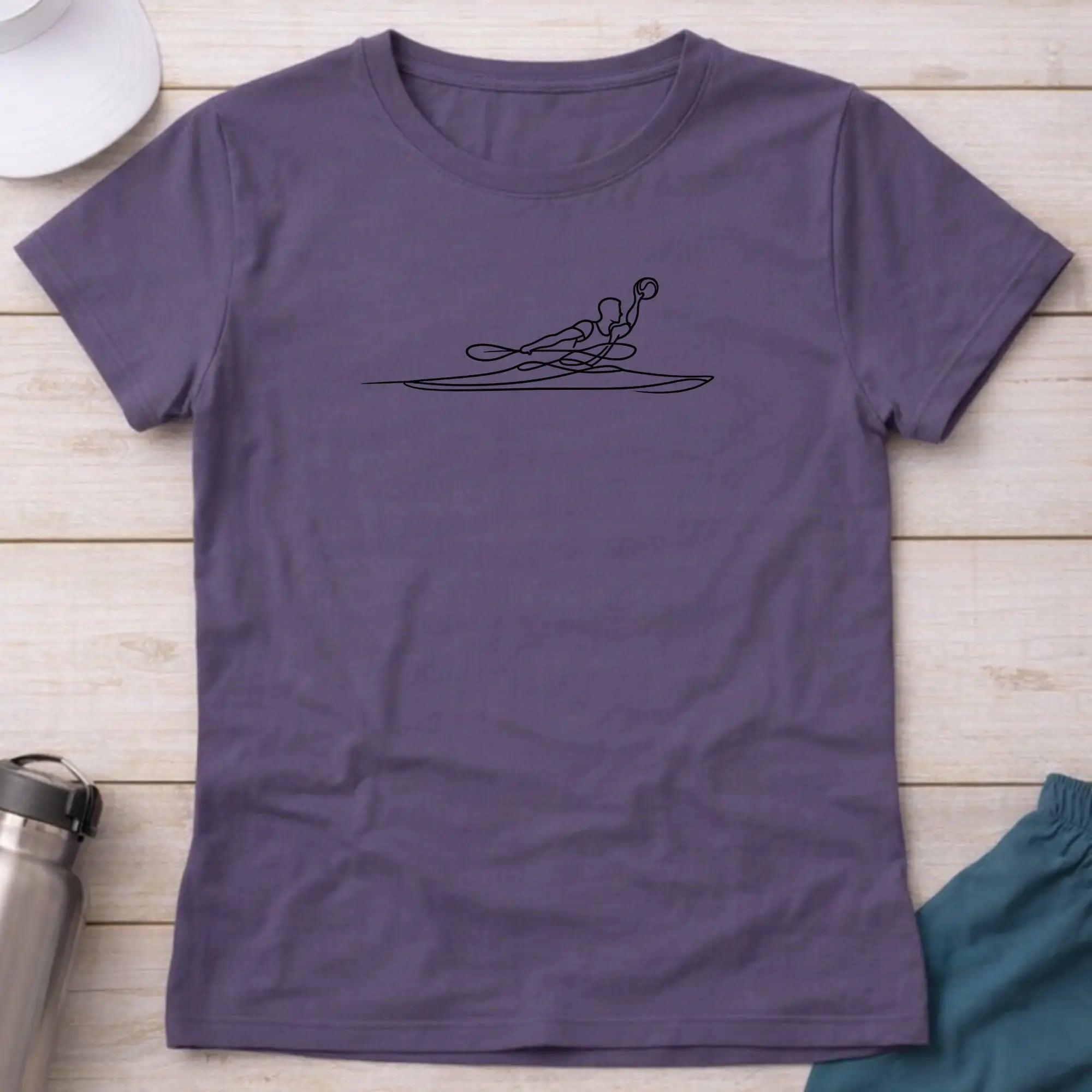 Canoe Polo female T-Shirt Printify