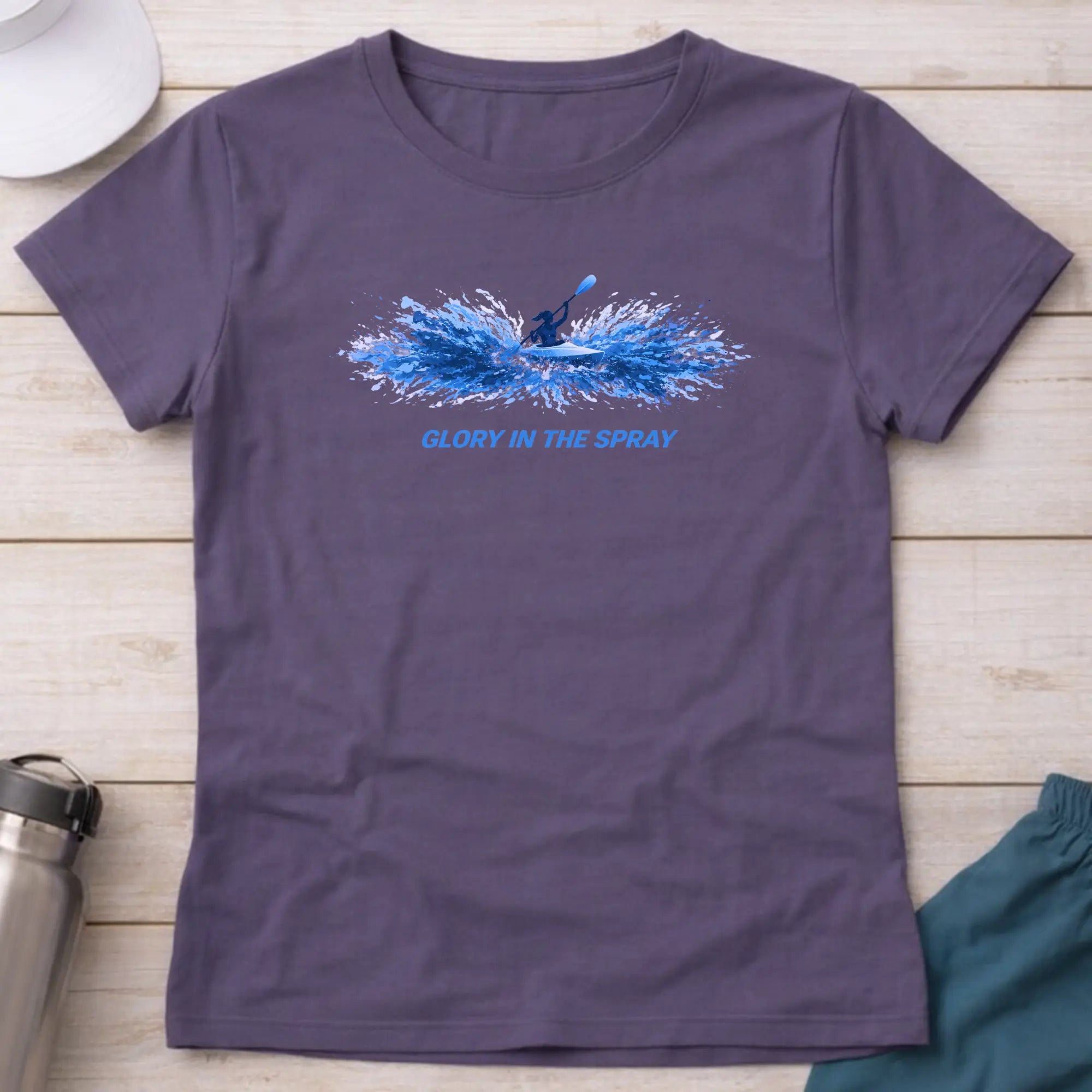 Apex Glory In The Spray - Fitted Tee Printify