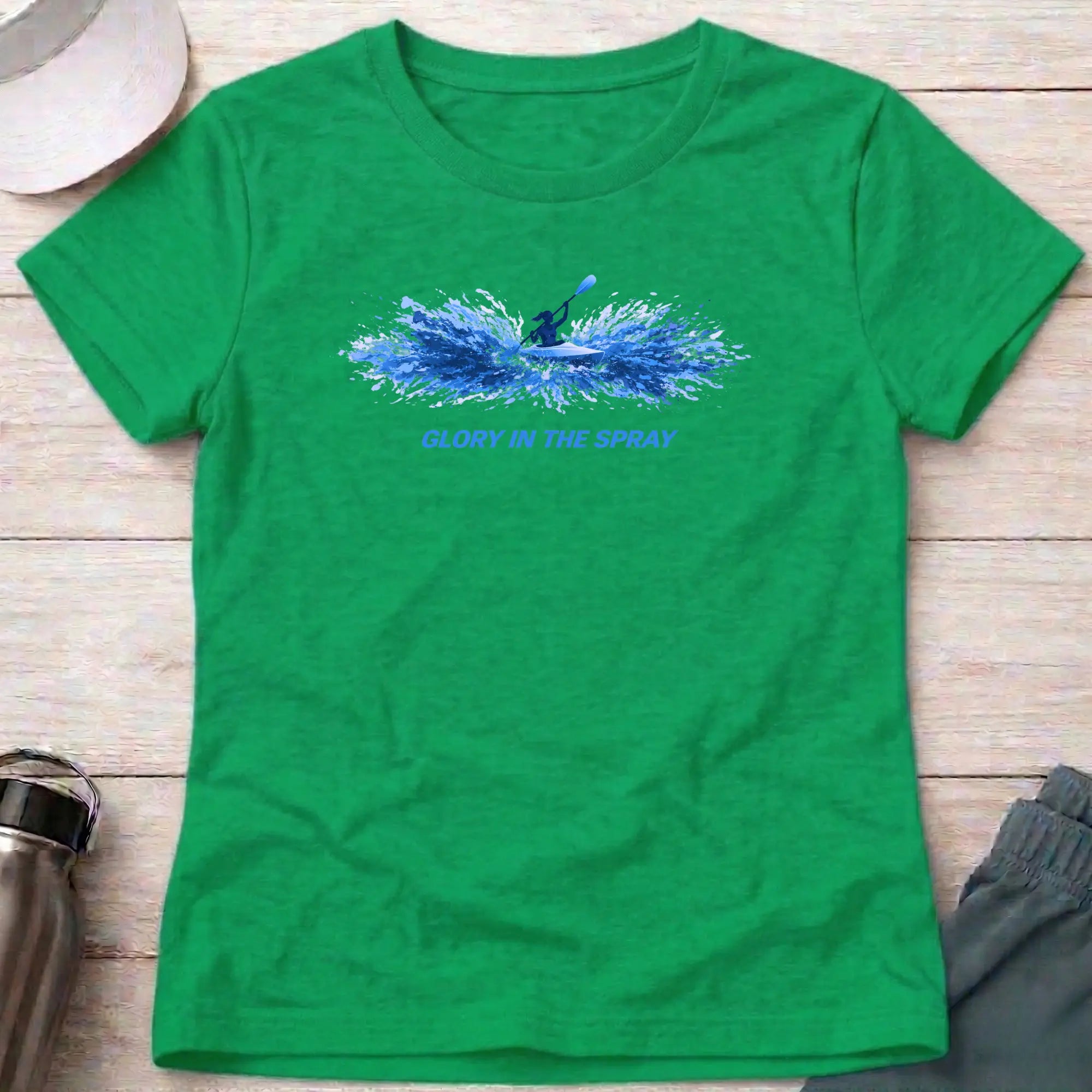Apex Glory In The Spray - Fitted Tee Printify
