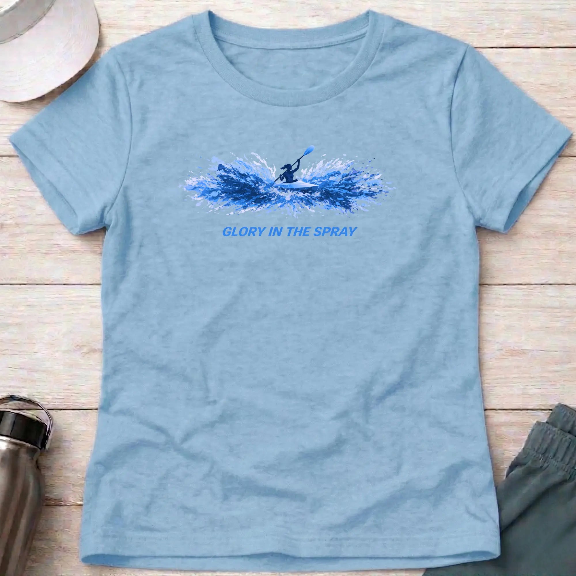 Apex Glory In The Spray - Fitted Tee Printify