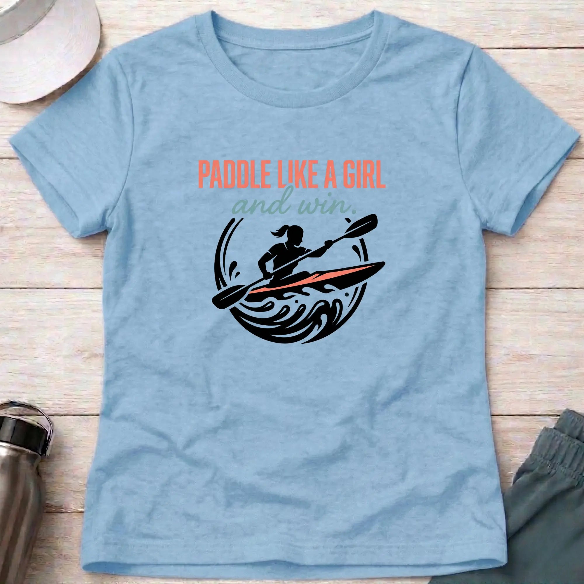 Endure Like A Girl — Fitted Tee Printify