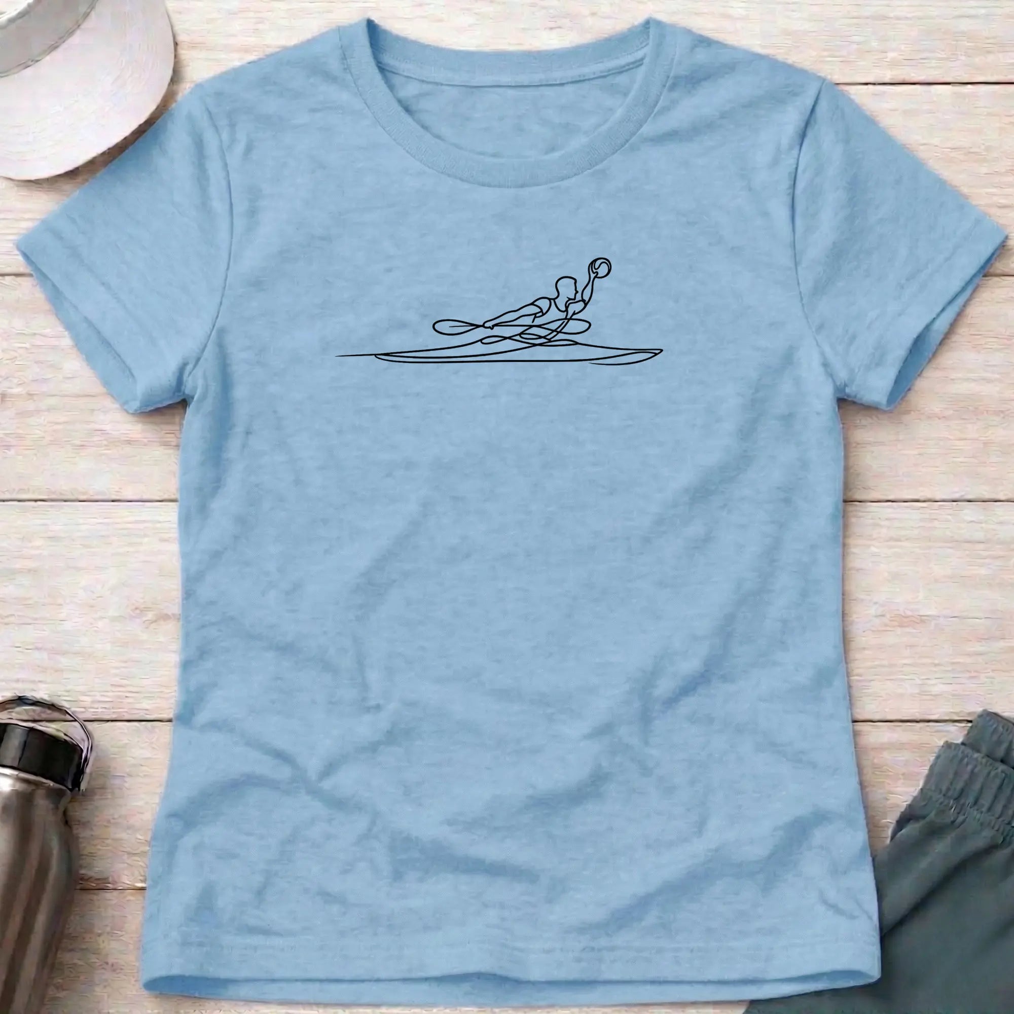 Canoe Polo female T-Shirt Printify