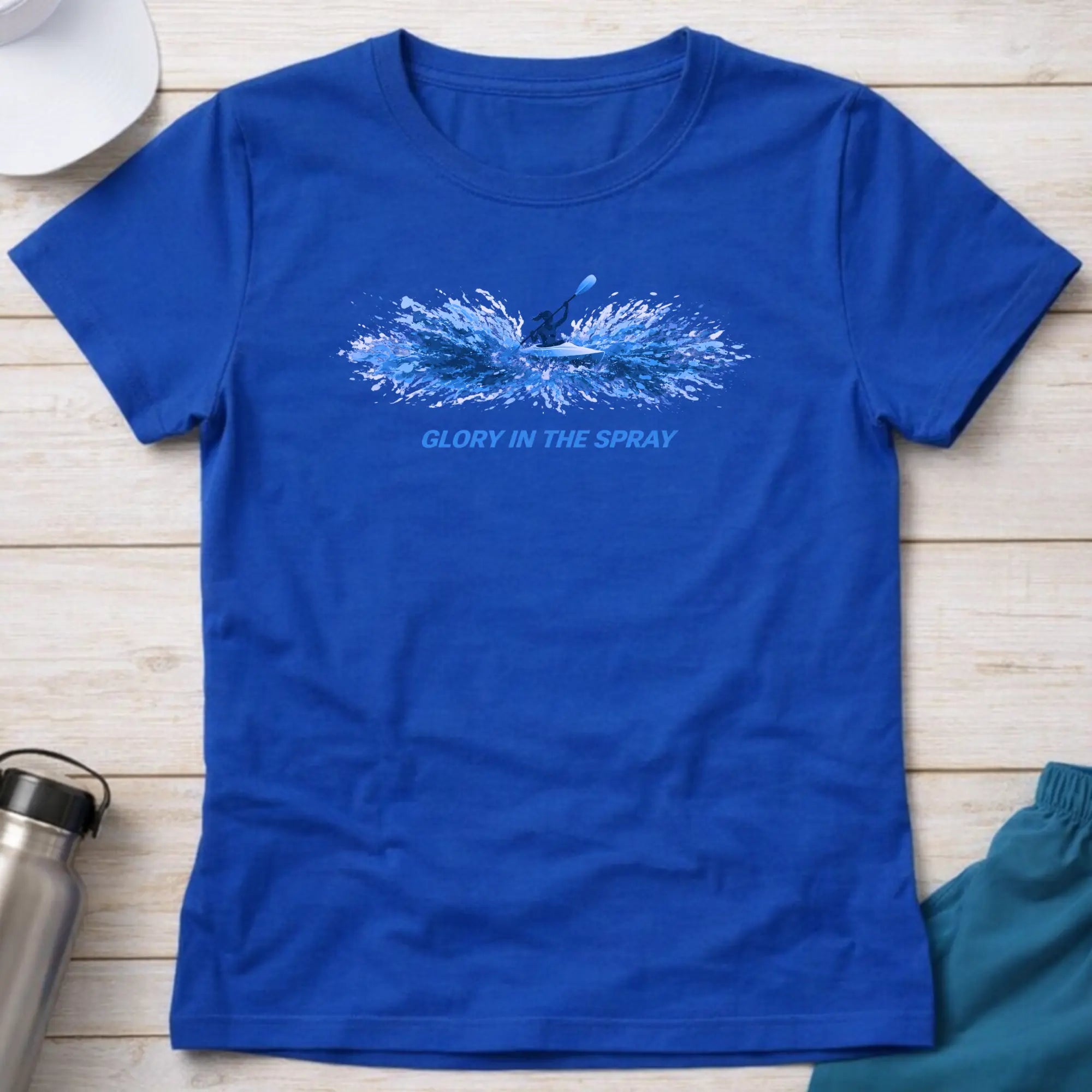 Apex Glory In The Spray - Fitted Tee Printify