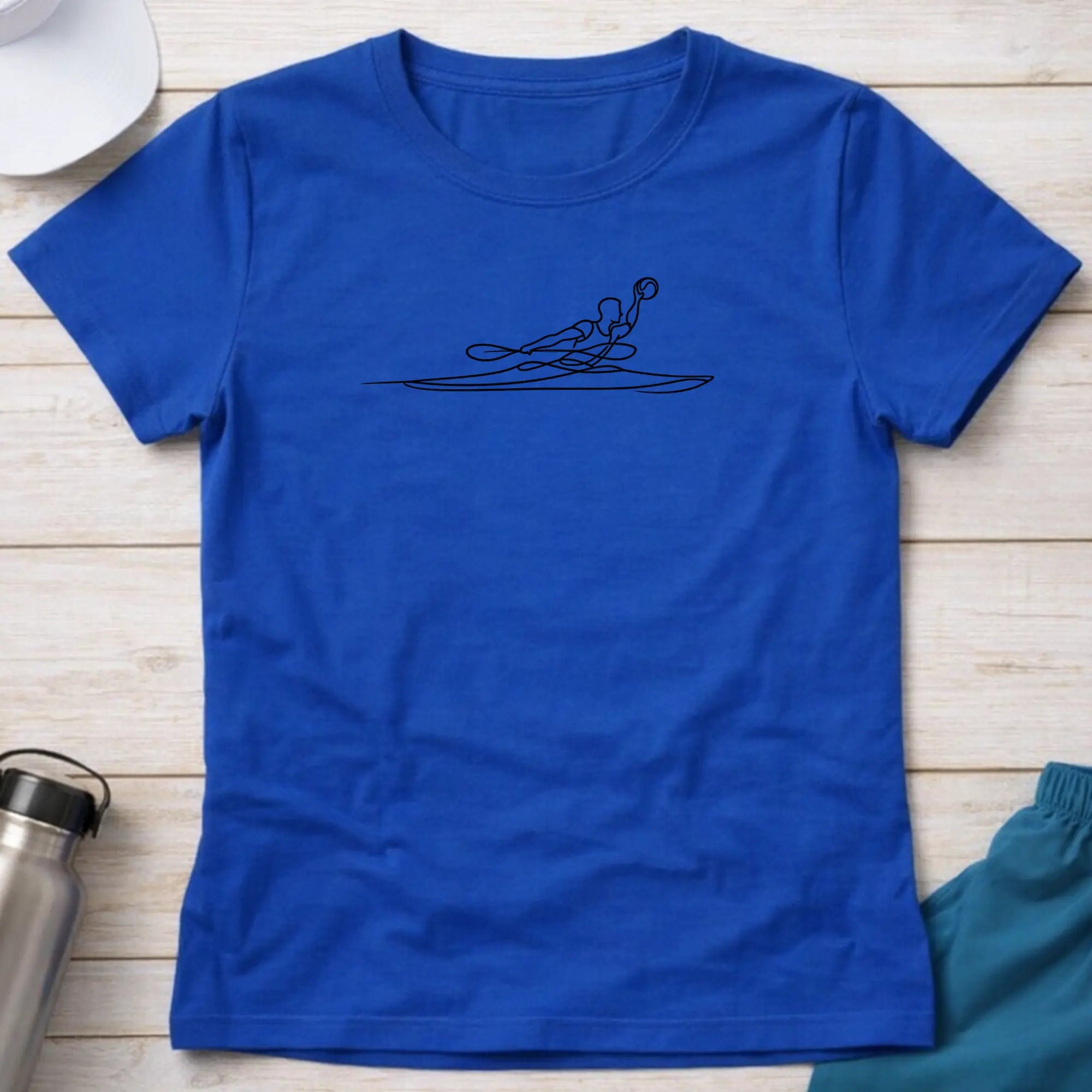 Canoe Polo female T-Shirt Printify
