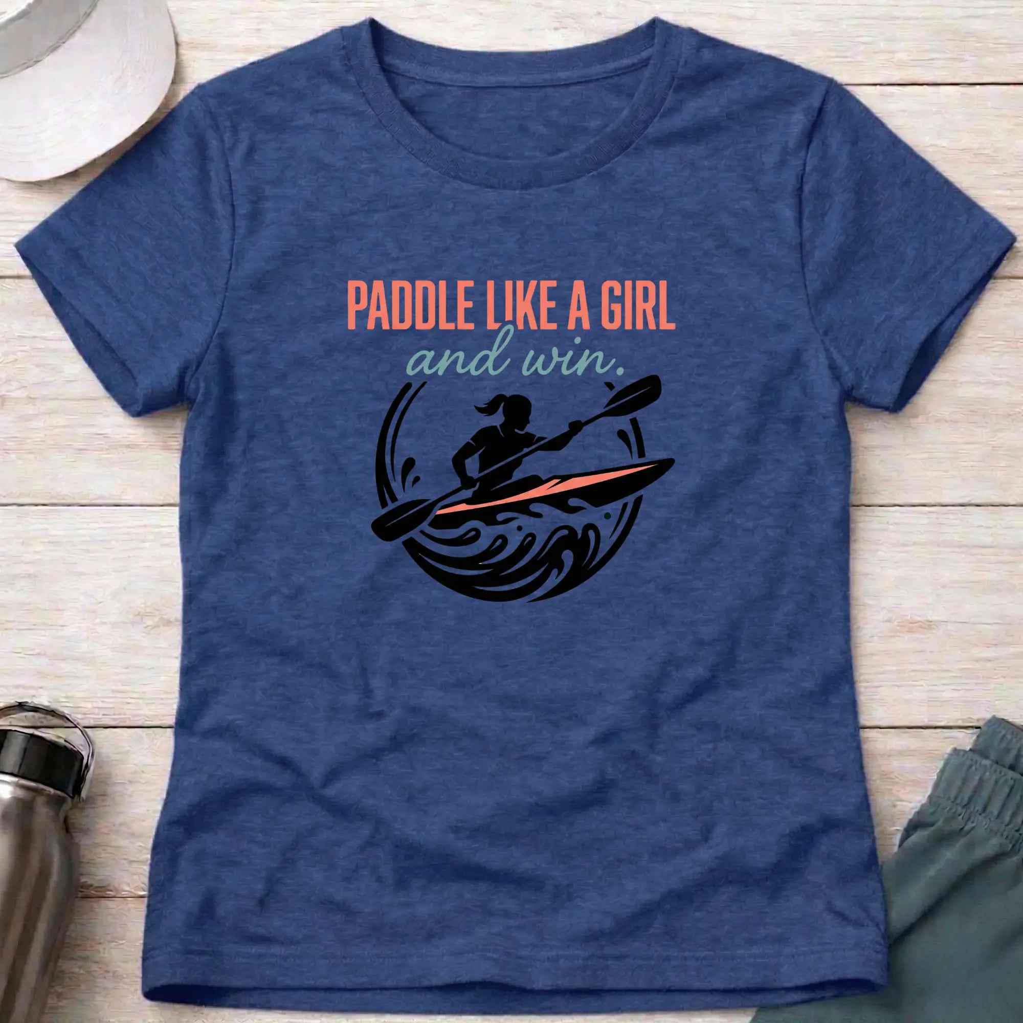 Endure Like A Girl — Fitted Tee Printify
