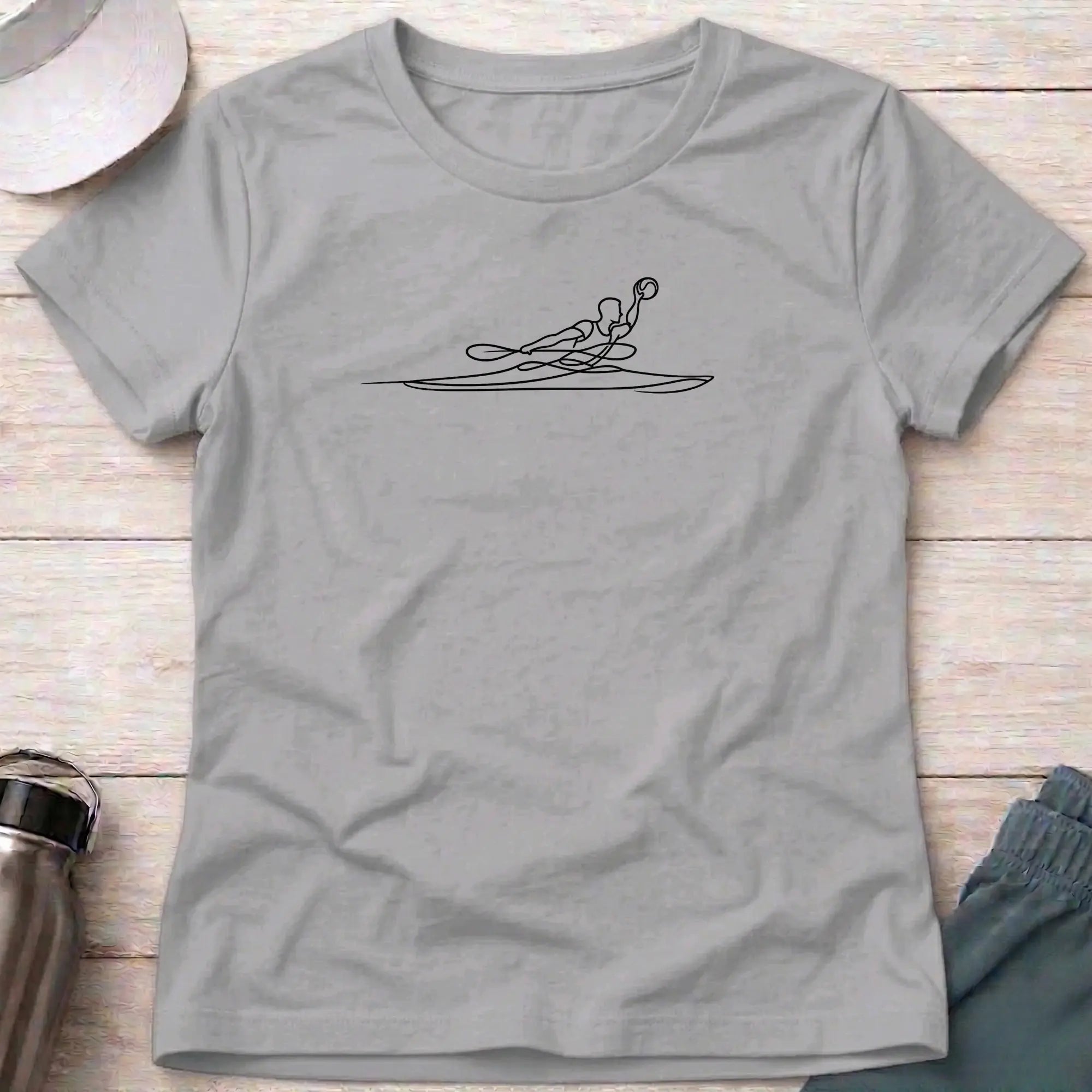Canoe Polo female T-Shirt Printify