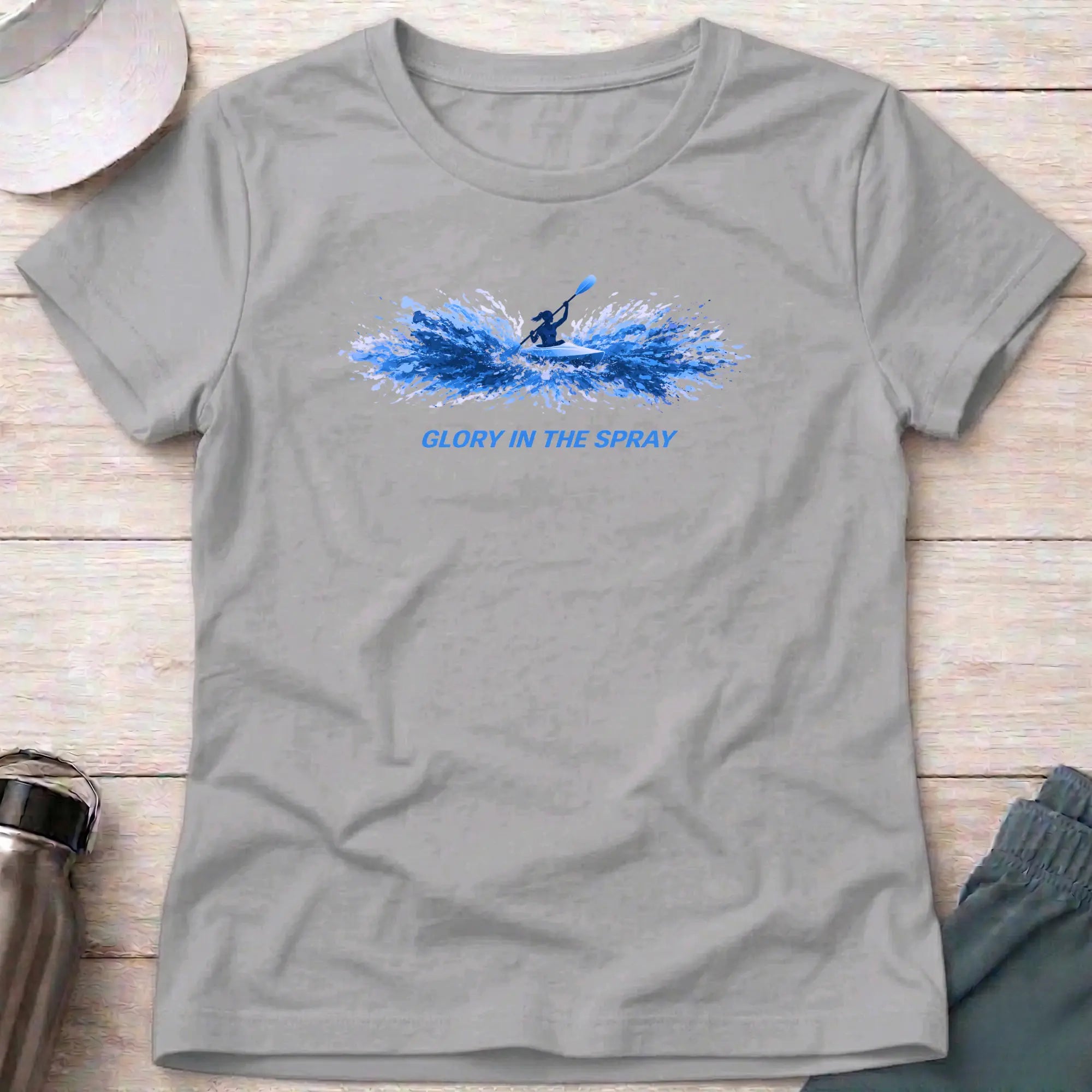 Apex Glory In The Spray - Fitted Tee Printify