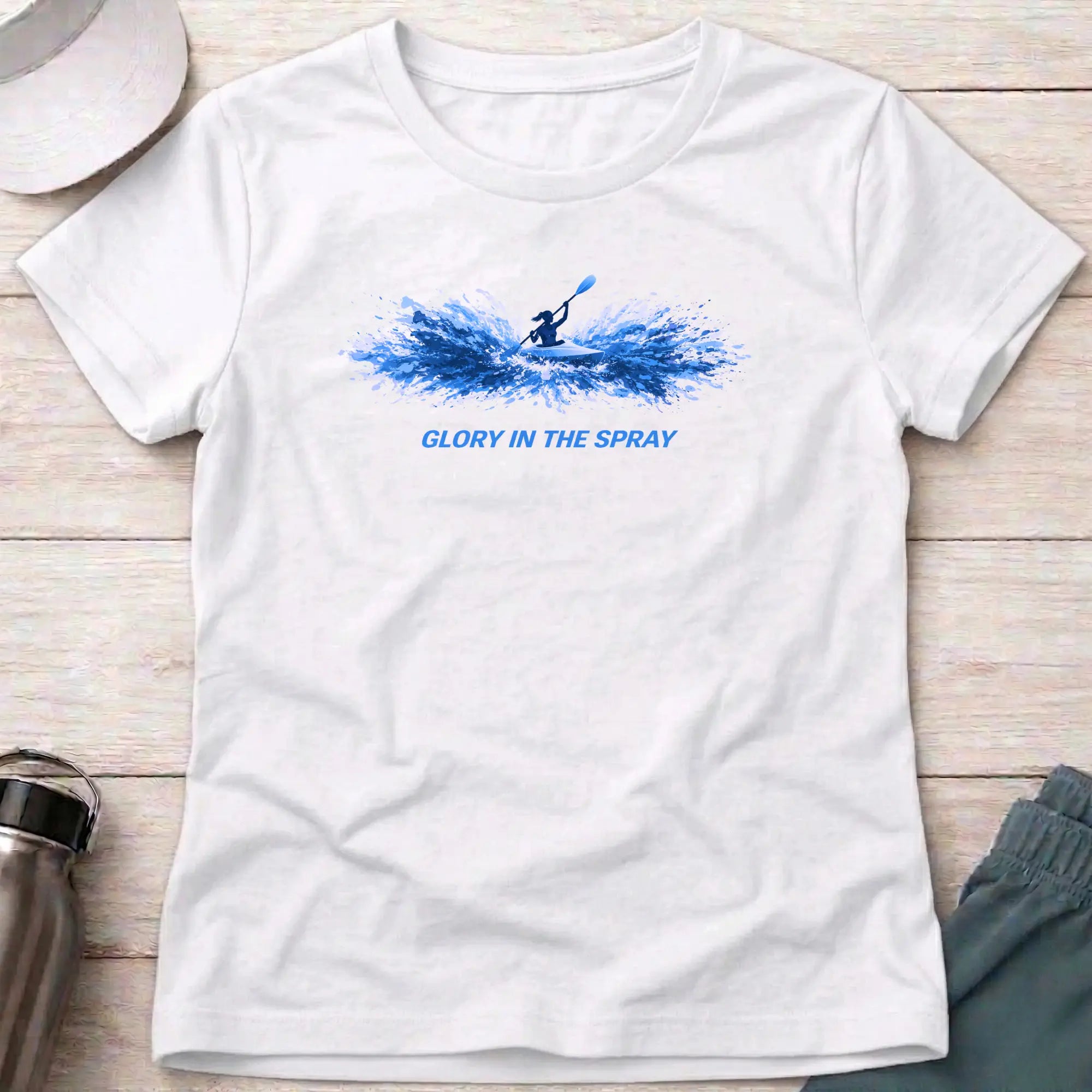 Apex Glory In The Spray - Fitted Tee Printify