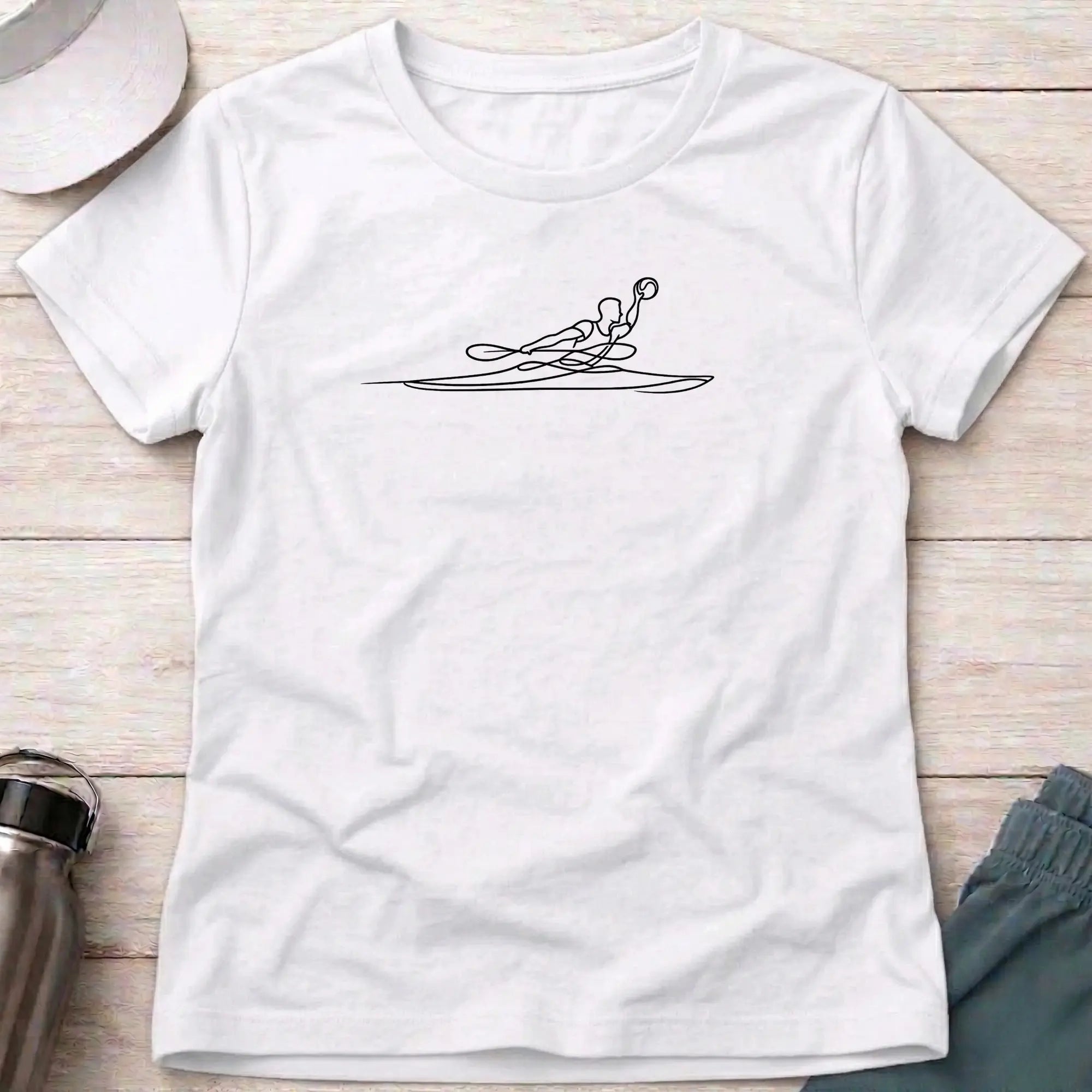 Canoe Polo female T-Shirt Printify